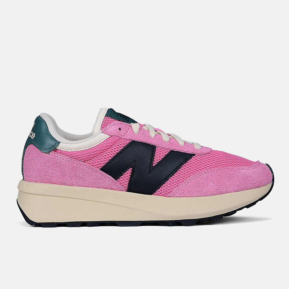 New Balance 370 Shoes Real Pink with Phantom